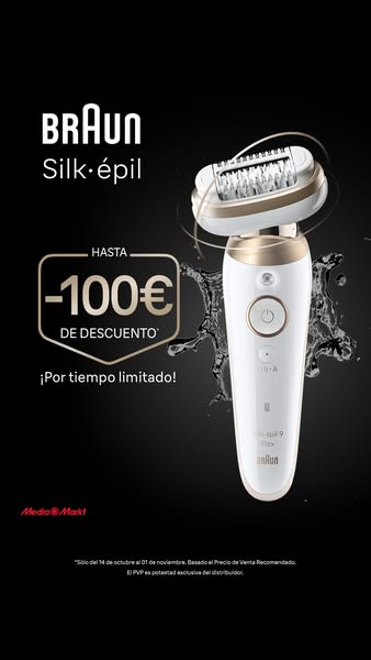 ¡Braun con descuentos!