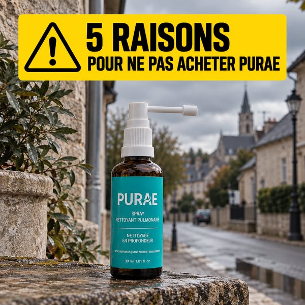 5 raisons de ne pas acheter PURAE !!