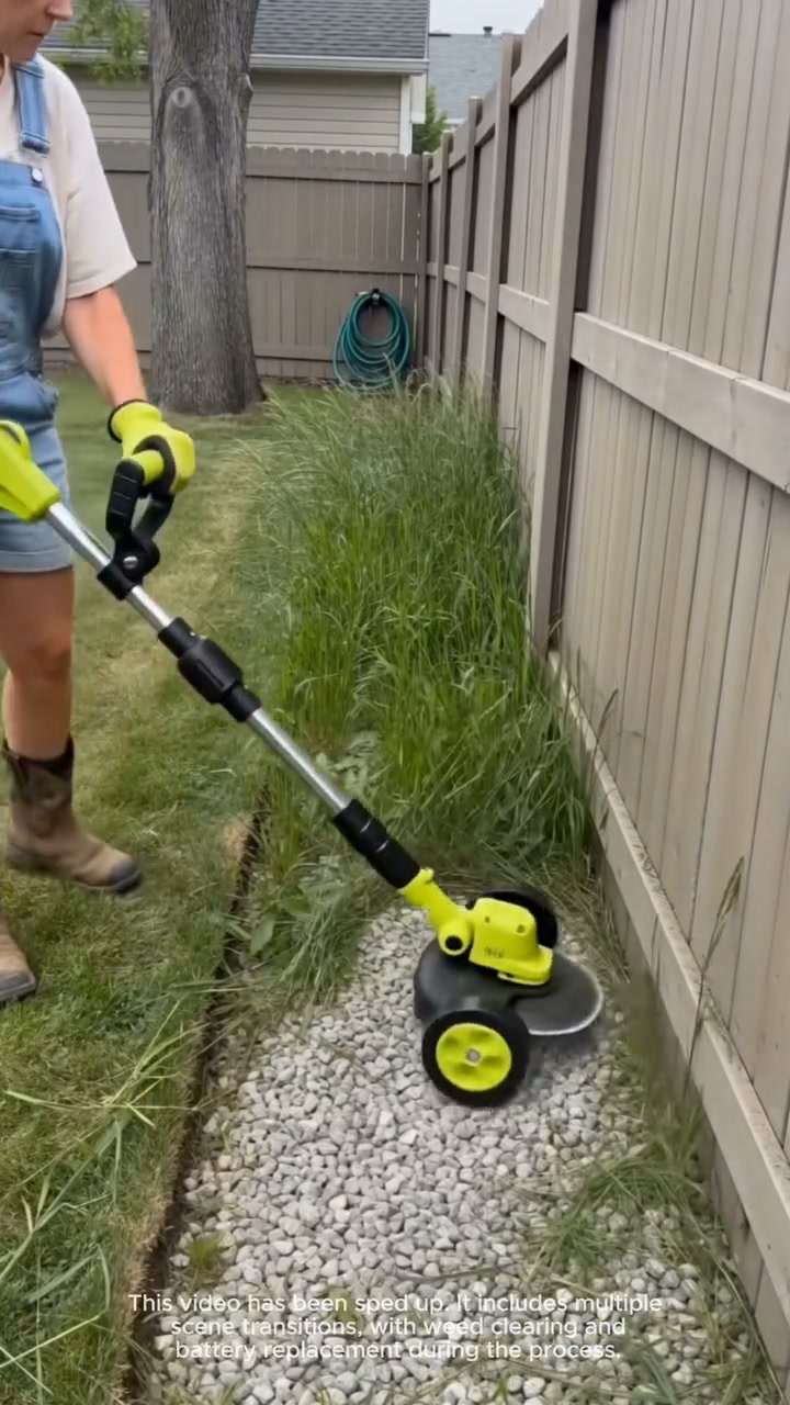 Trim. Edge. Mow. Make Yard Work Easier.