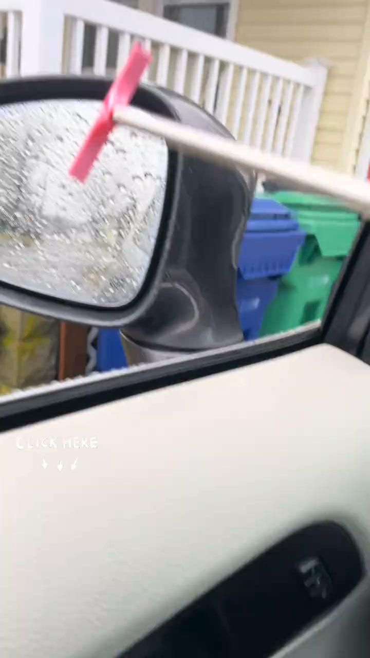 Retractable Car Rearview Mirror Wiper