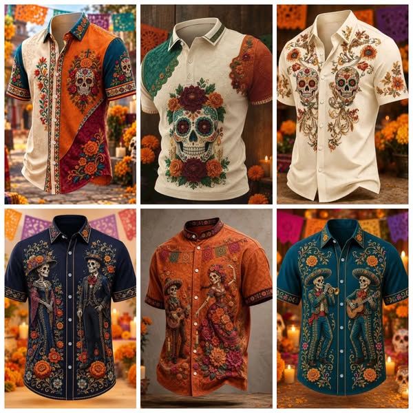 Shop now to find your unique festive look!