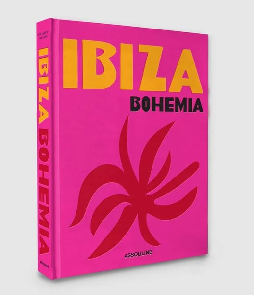 ASSOULINE - Livre Ibiza Bohemia - rose
