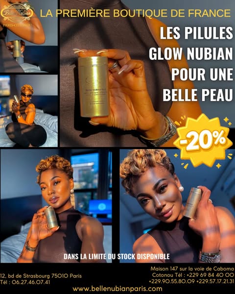 Offre valable jusqu’à épuisement du stock. *Envoyez “GLOW” en DM pour commander.*