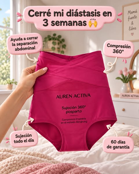 Más sujeción. Más comodidad. Más confianza