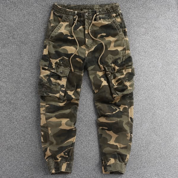 True Camo Cargo Joggers