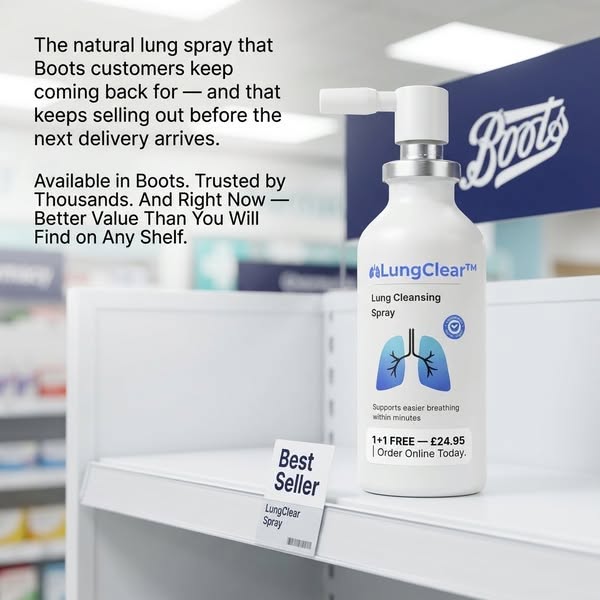 Restores free breathing and breaks shortness of breath