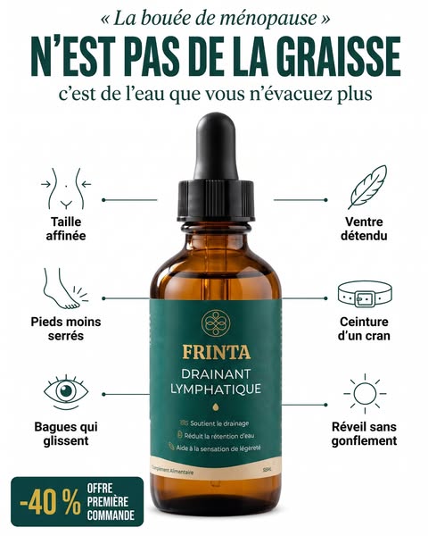 La bouée n'est pas de la graisse