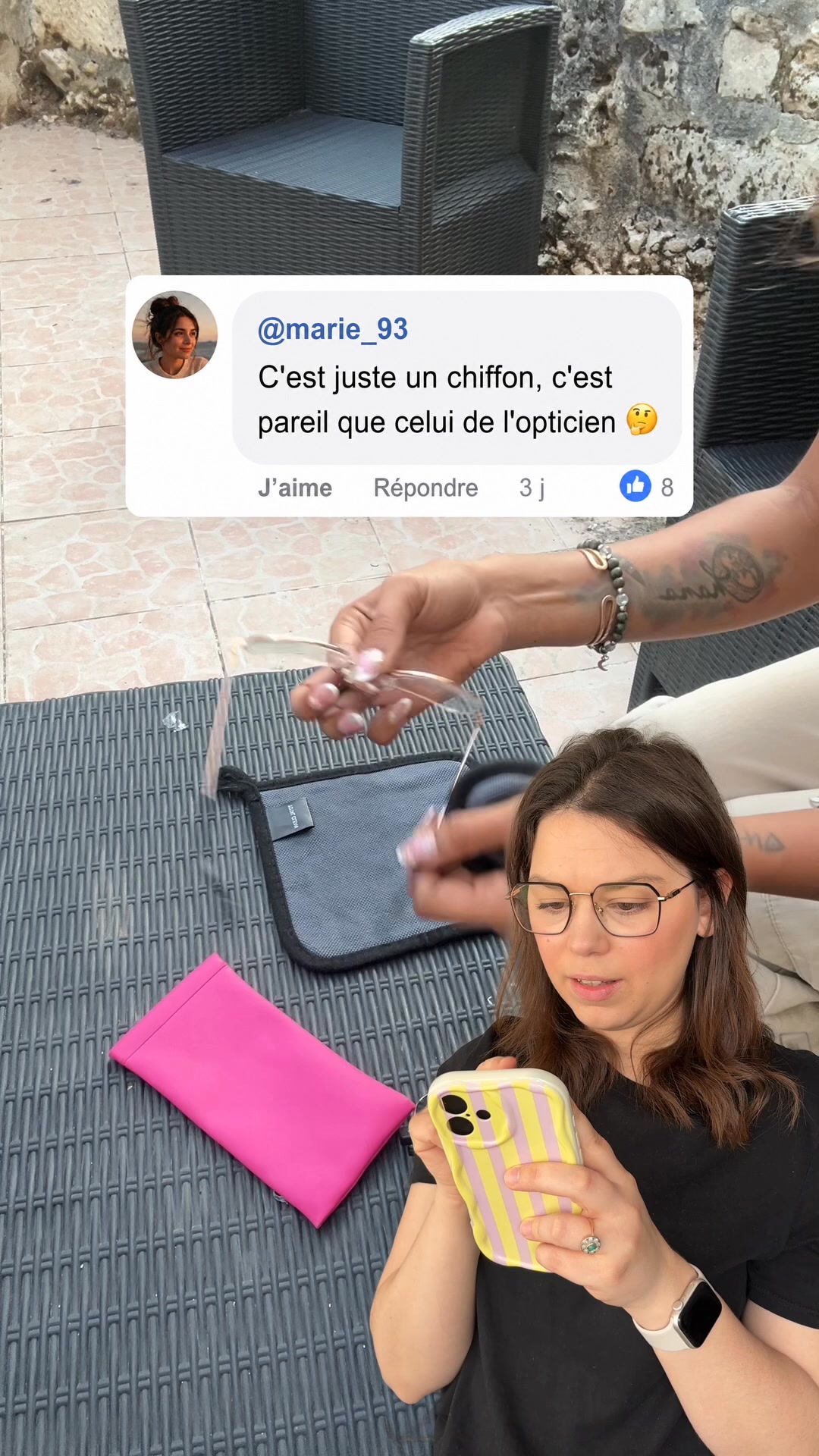 Pour 4 chiffons achetés, 2 sont offerts !