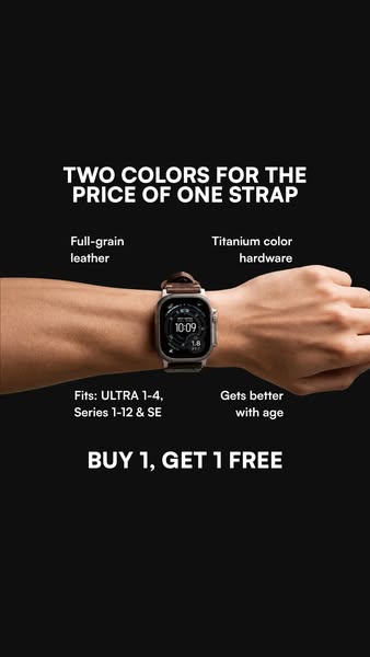 Leather Strap R01