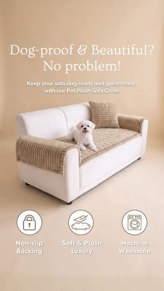 Sofa is much cleaner now..