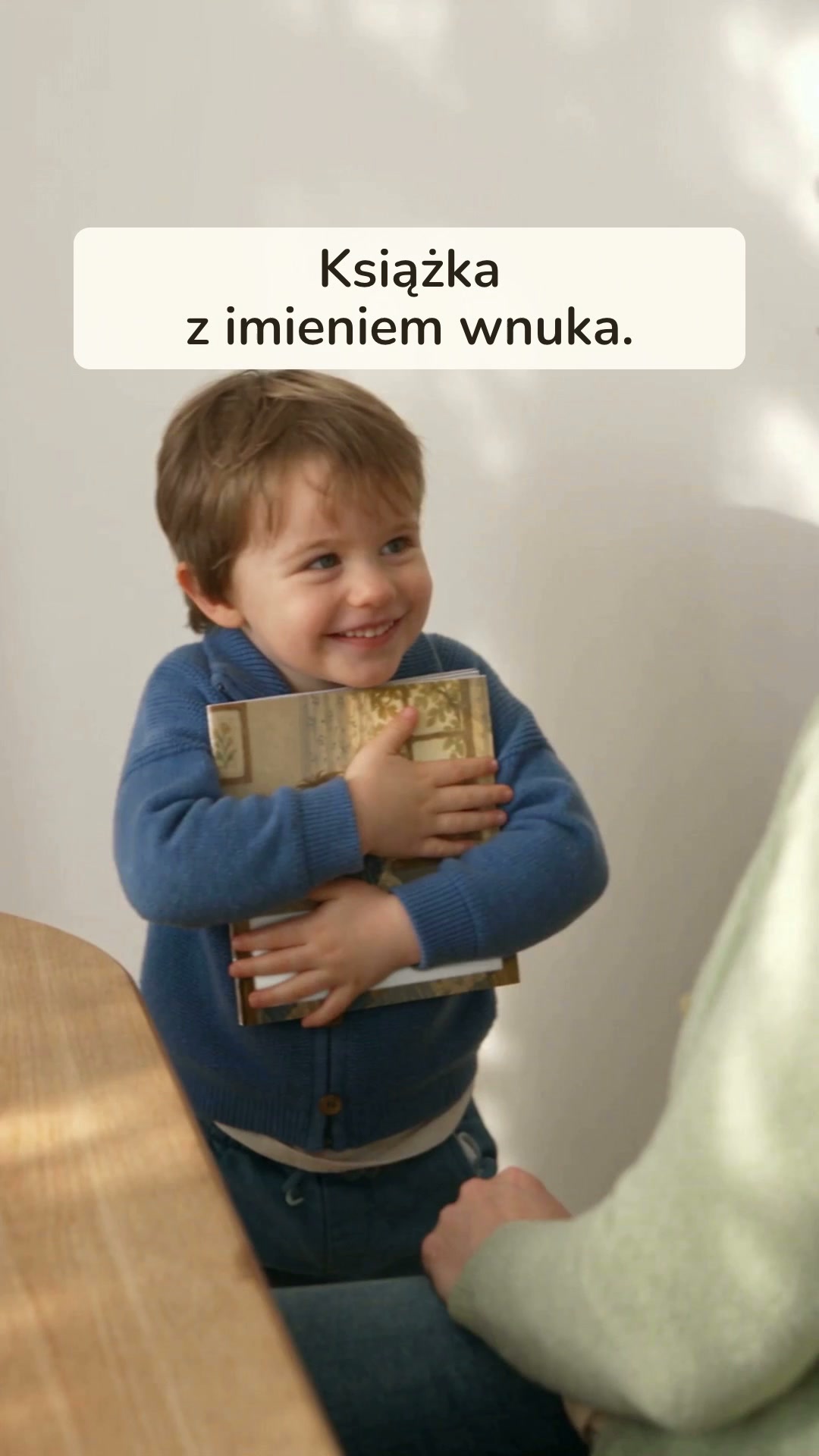 Prezent od Babci, który zostaje