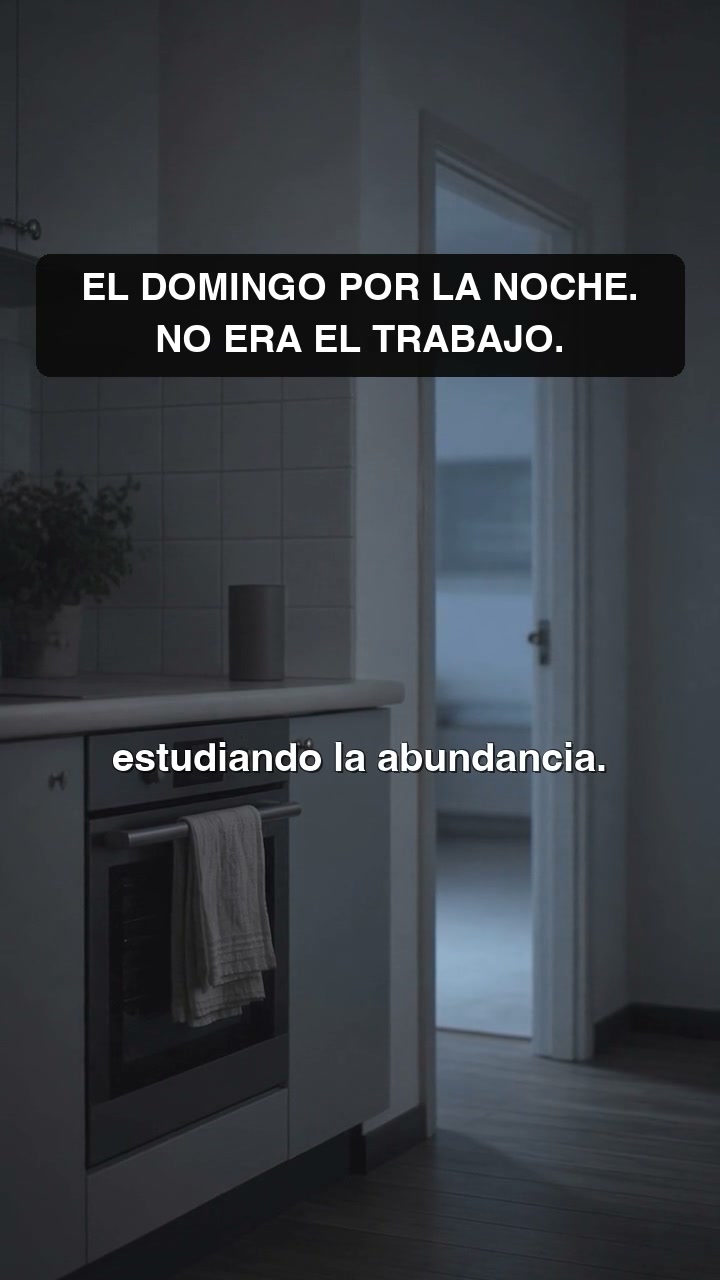 El domingo por la noche, el nudo