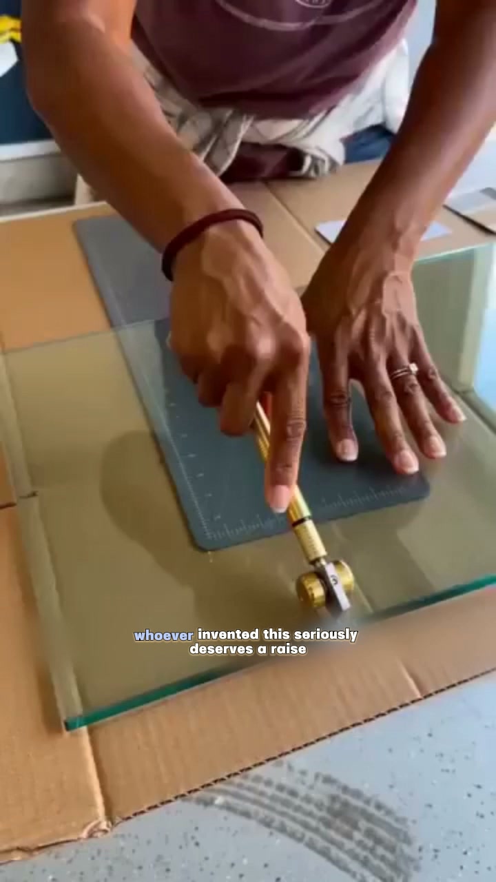BUY 1, GET 1 FREE! Professional Diamond Glass Cutting Tool