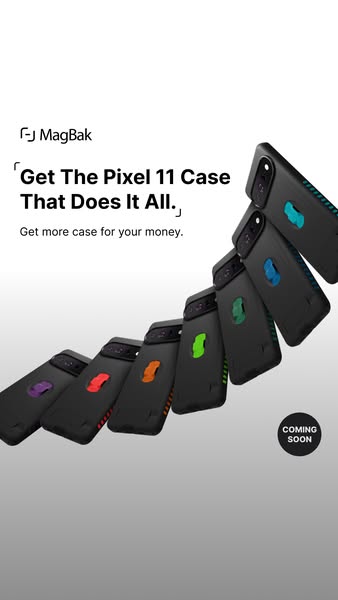 MagBak for Google Pixel 11 Pro/XL