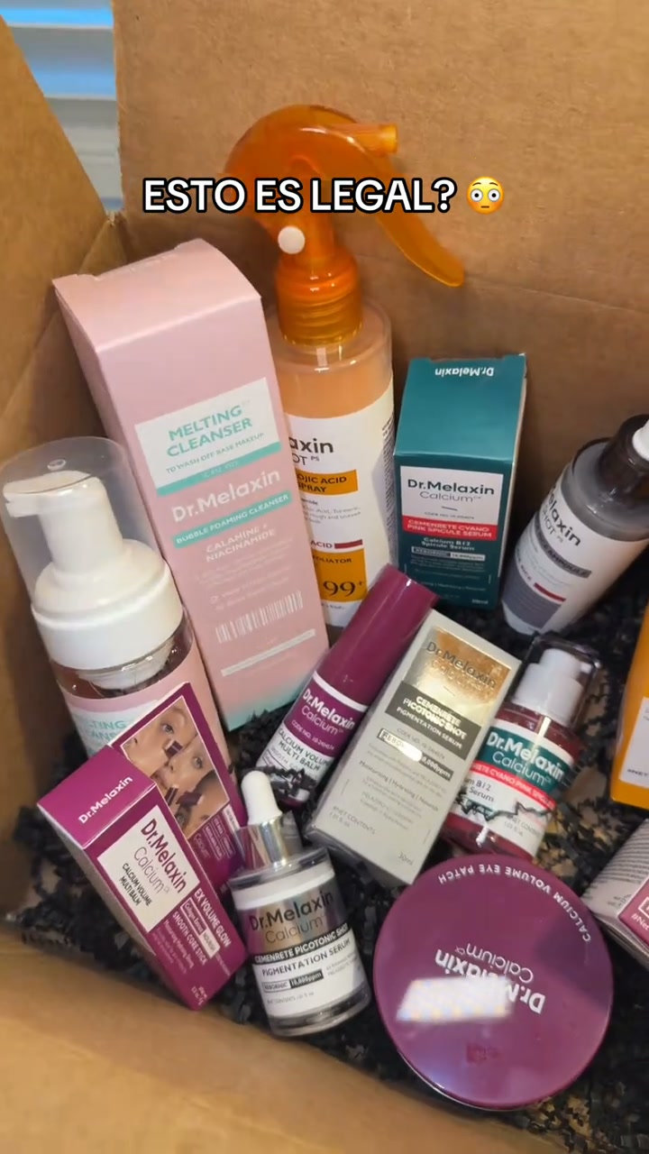 Siete productos, $89.95