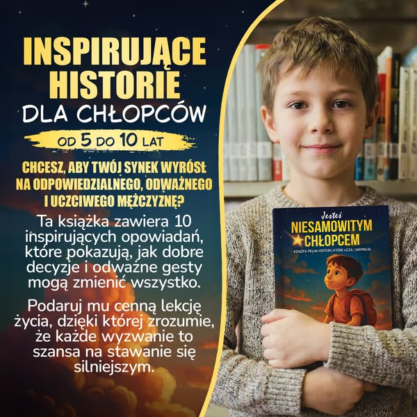 Idealny prezent dla chłopców