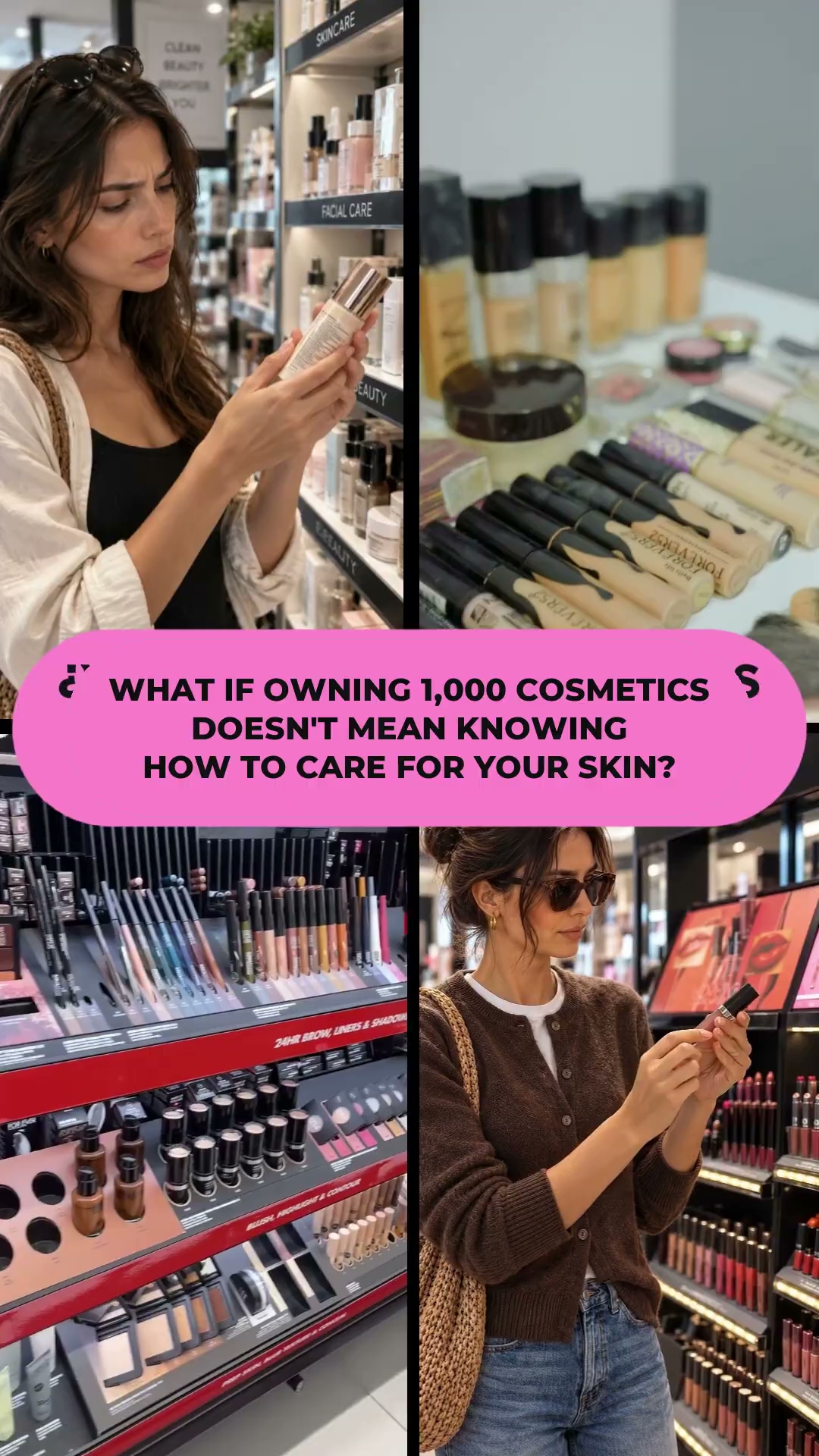You own a thousand products. And zero certainty.