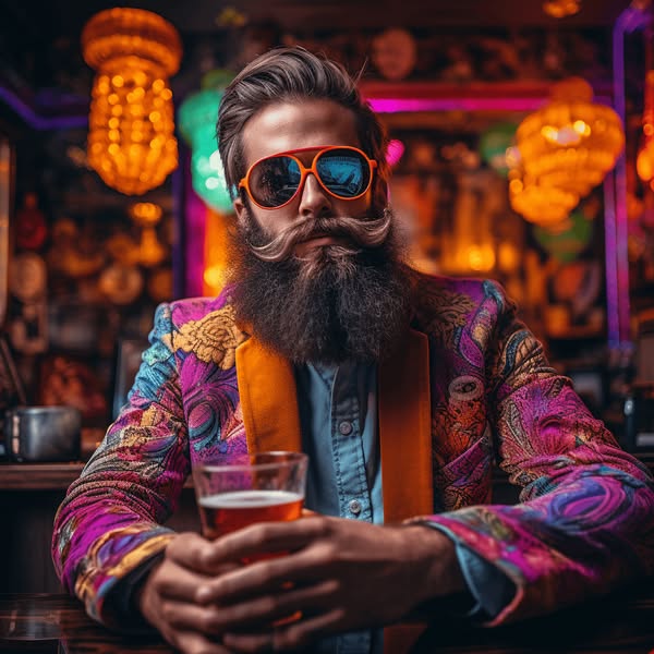 The secret to getting rid of beard flakes is out...