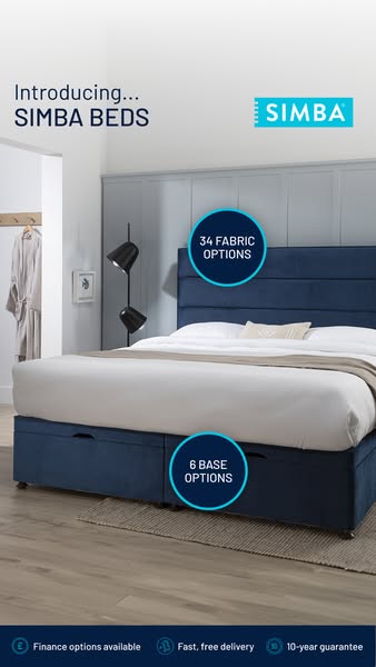 Luxury beds, award-winning mattresses