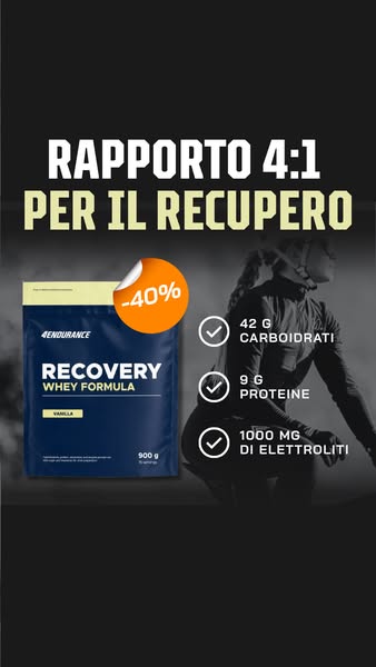Bevanda di recupero a solo 1 € per porzione