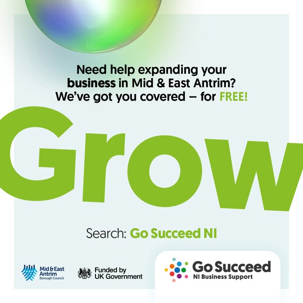 Need help to expand your business in Mid and East Antrim?