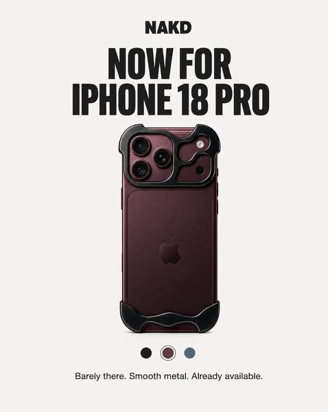 Good choice. Let it show.