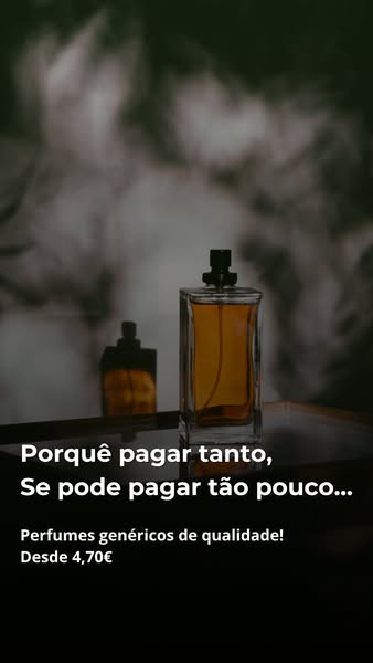 Perfumes Genéricos entregas em 24/48h