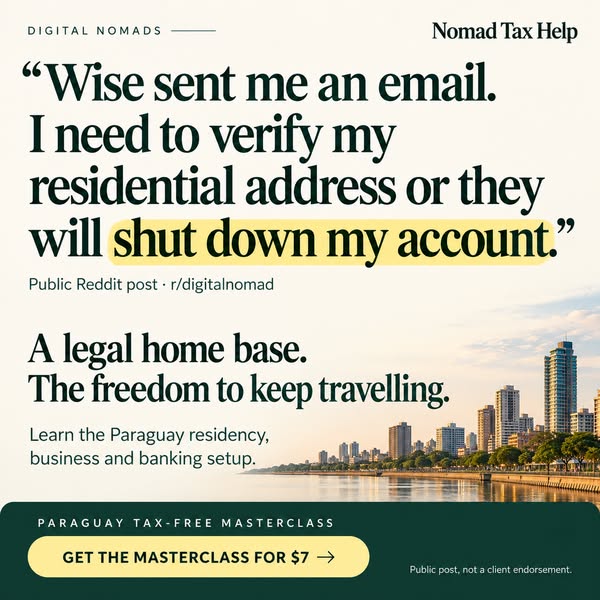 Banks Are Shutting Down Digital Nomad Accounts!