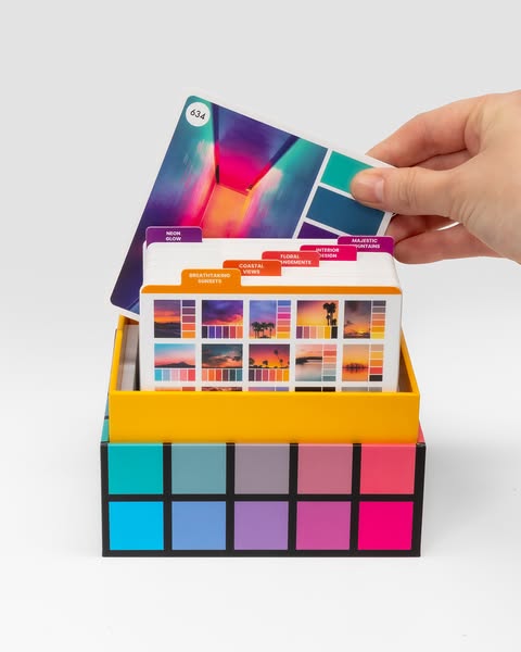 The Colourful Box to Cure Creative Block