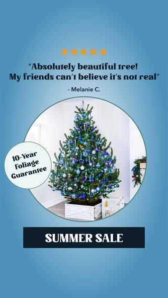 The UK's #1 Christmas Tree Shop
