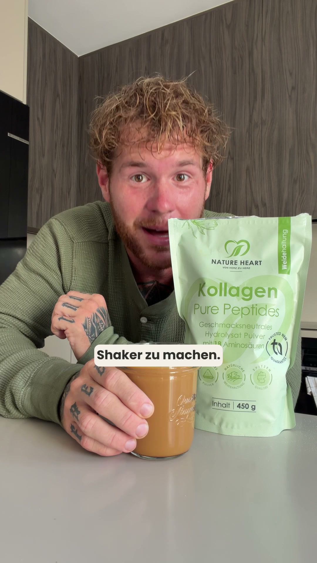 44% Neukundenrabatt auf das Kollagen-Set