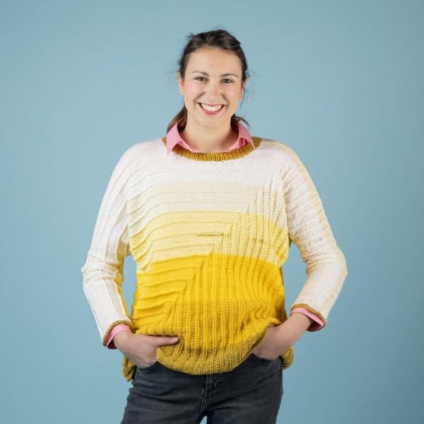 Free Cozy Celine - Jumper (Knitting ) Pattern - Download Now!