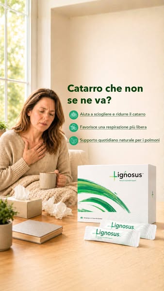Favorisci un sano equilibrio del muco