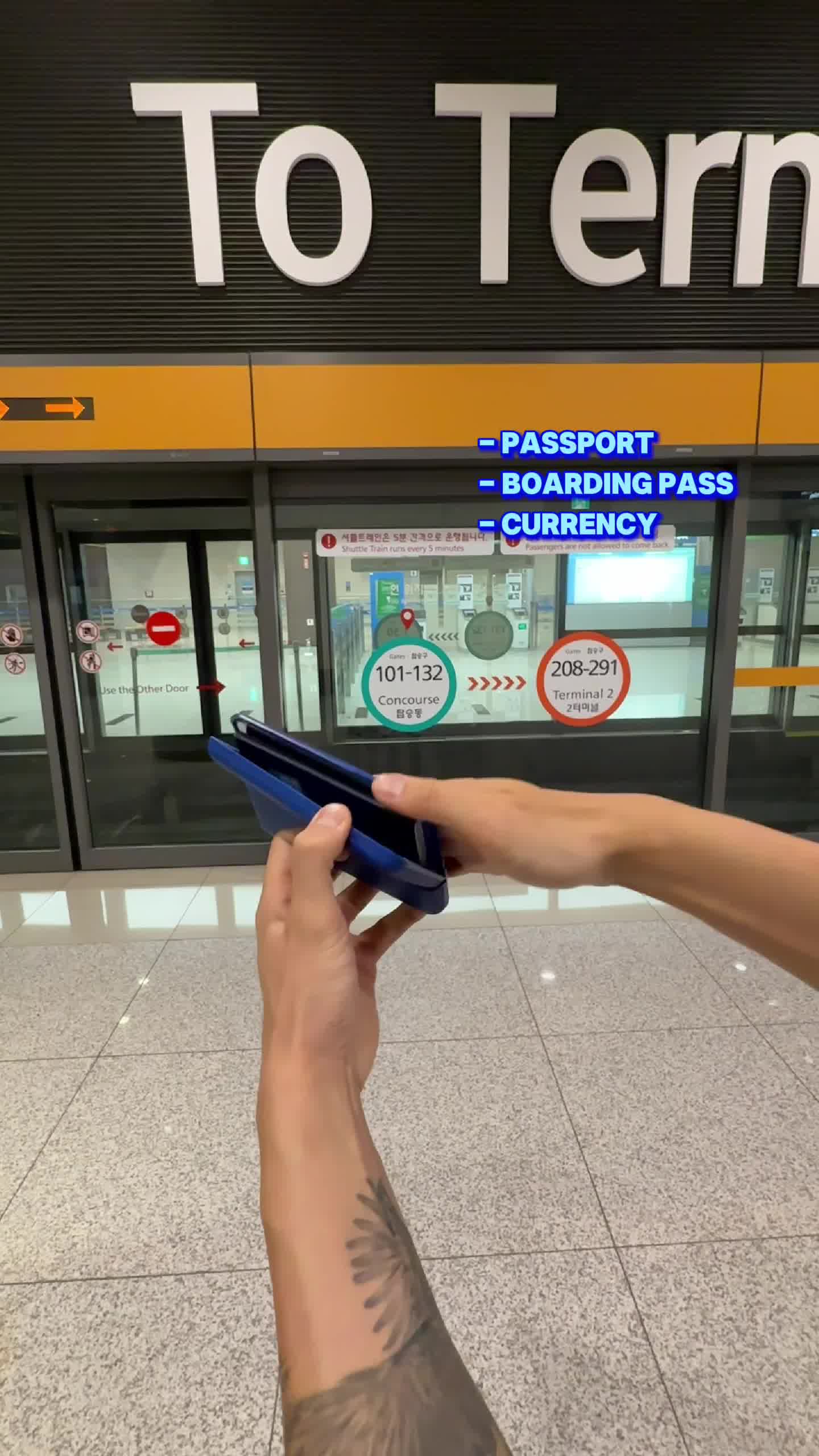 PASSPORT SHELL 2.0 - The Perfect Travel Wallet by Dash