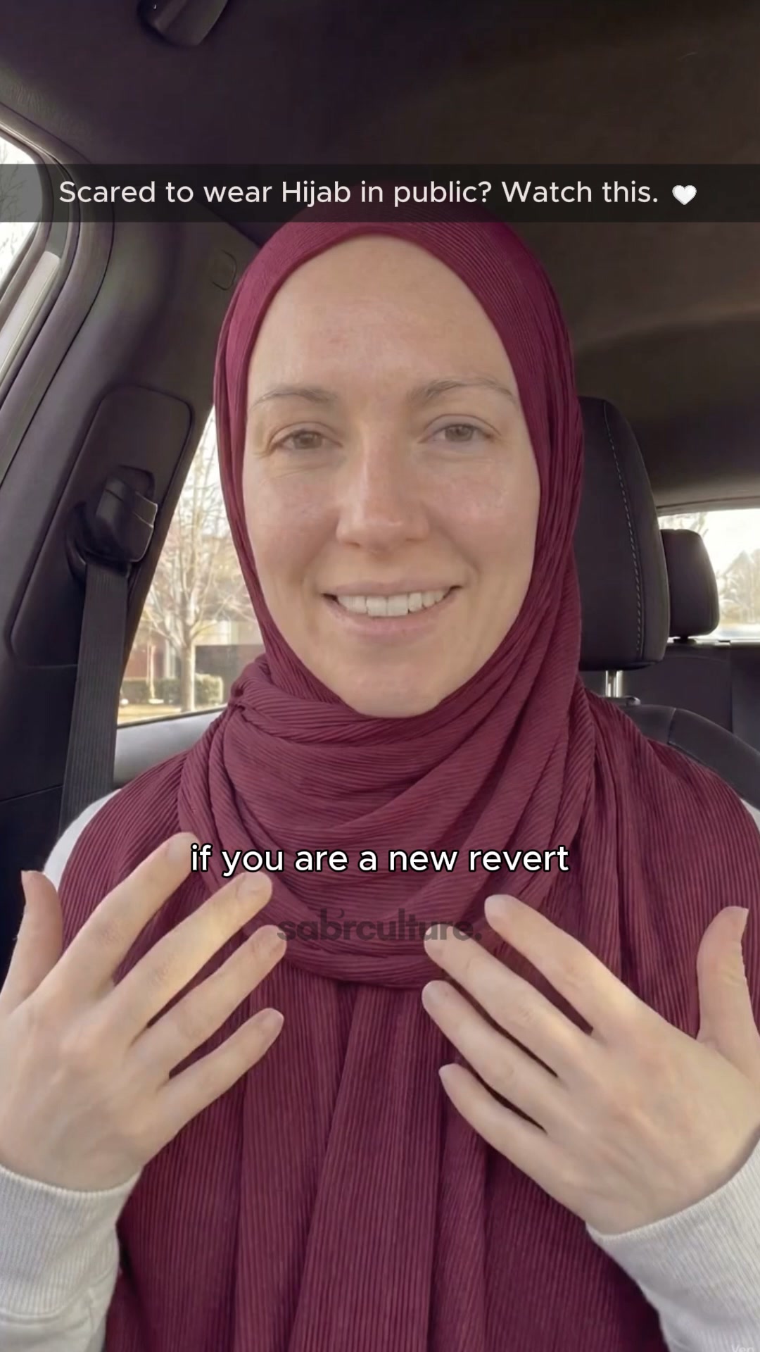 Revert Struggling with Hijab Fear? You're not alone.