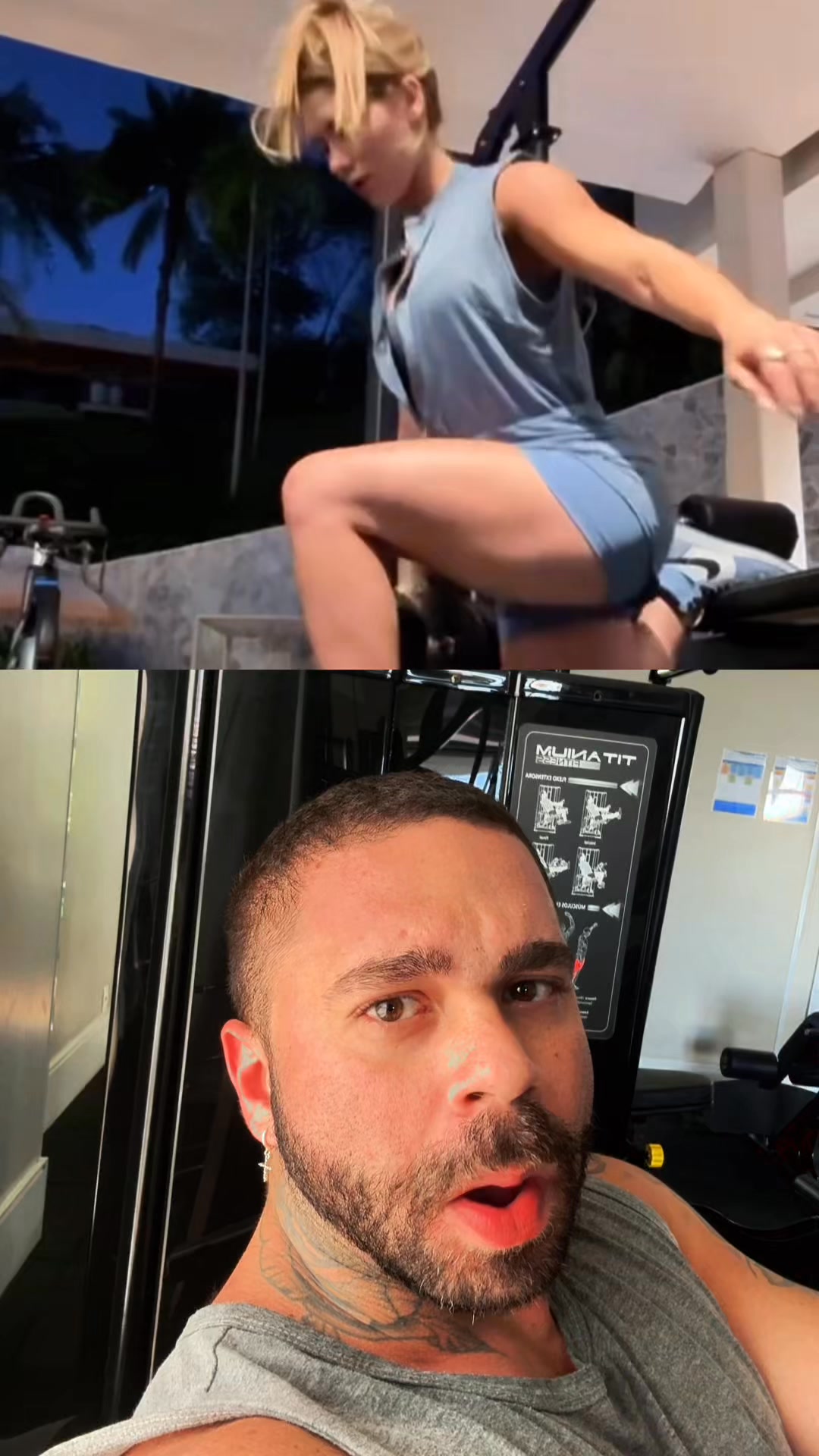 Treino Bumbum na Nuca