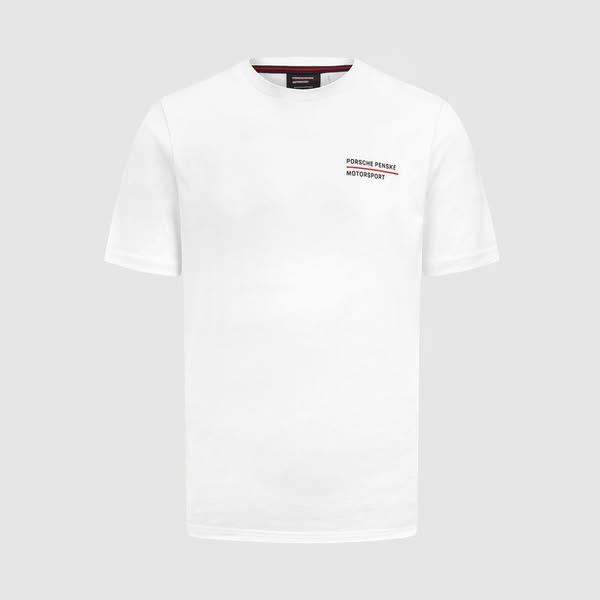 Penske Team Graphic T-shirt 2025 - Porsche Motorsport - White 3XL - Porsche Motorsport