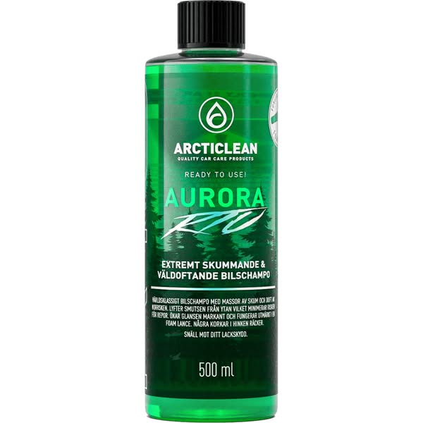 Aurora - pH neutralt bilschampo (500 ml)