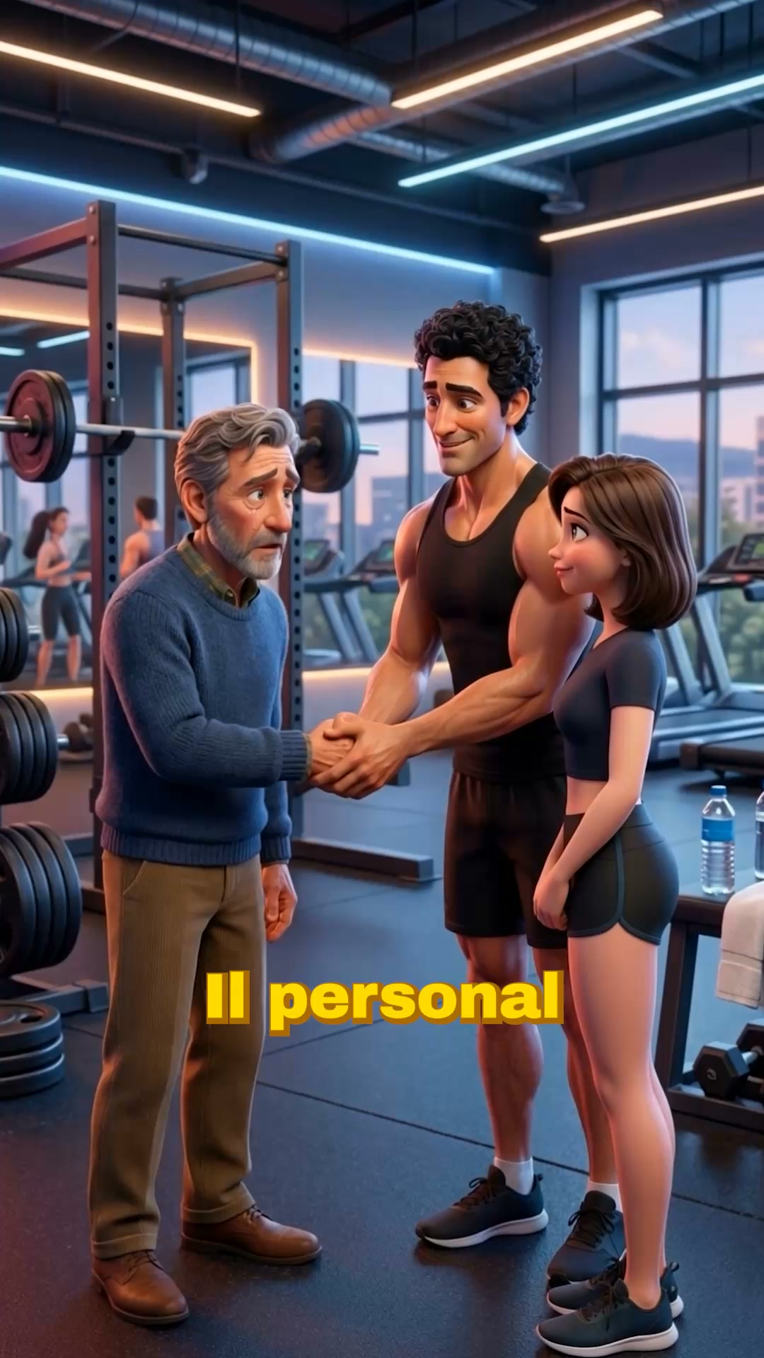 Viso e collo più compatti