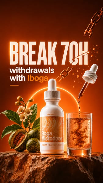 Reset Dopamine Receptors with Iboga