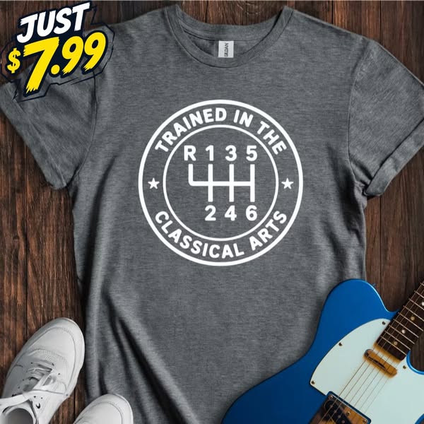 CLEARANCE SALE — ALL TEES $7.99!