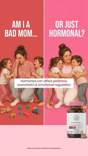 The most skeptical woman tries Hormone Harmony