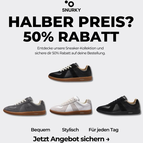 SNURKY GAT - Vintage Sneaker im GAT-Stil