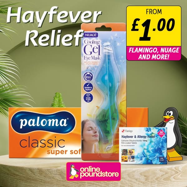 Shop Hayfever Relief Now