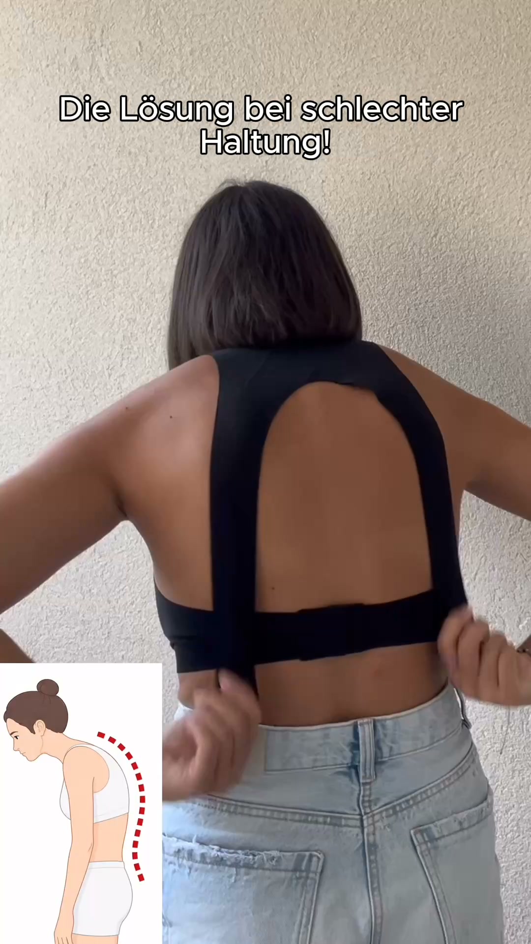 Tschüss, Buckel! Dieser BH ist ein Lebensretter!