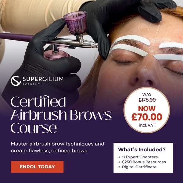 Certified Airbrush Brows Course