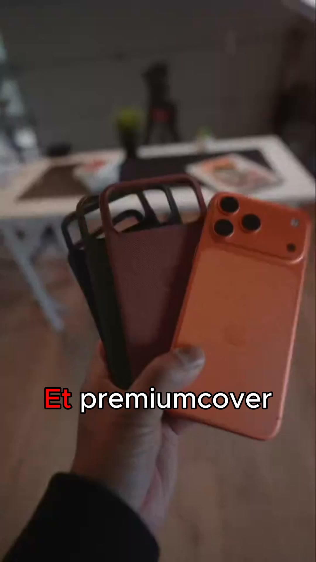 Et virkelig stilrent premiumcover