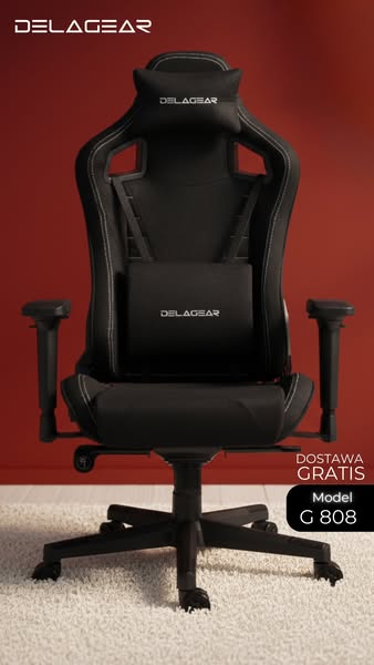 Ergonomia, którą czuć – sprawdź DELAGEAR
