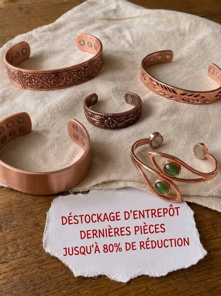 Ma mère a vécu jusqu'à 96 ans. Elle n'a jamais retiré son bracelet en cuivre. Pas une seule fois.