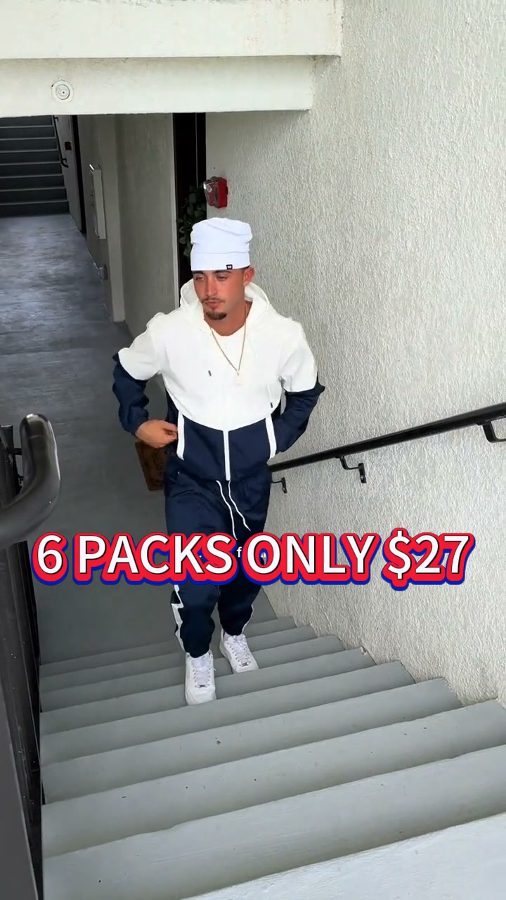 $27 — Hold Up… SIX Men’s Tracksuits?